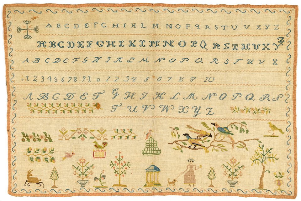 Sampler - Google Art Project (4165557)