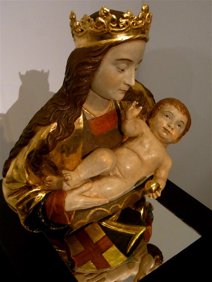 Sammlung Ludwig - Artefakt und Naturwunder-Dräwer Madonna80182