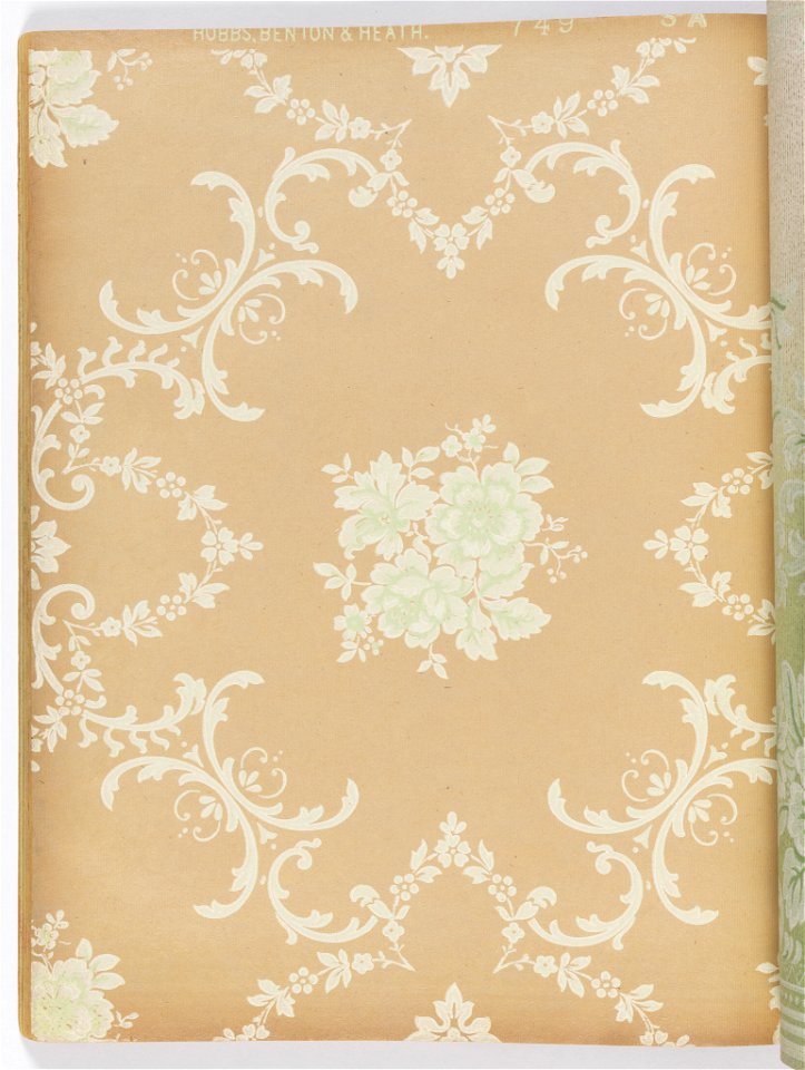 Sample Book, Alfred Peats No. 4, 1908 (CH 18498173-41)