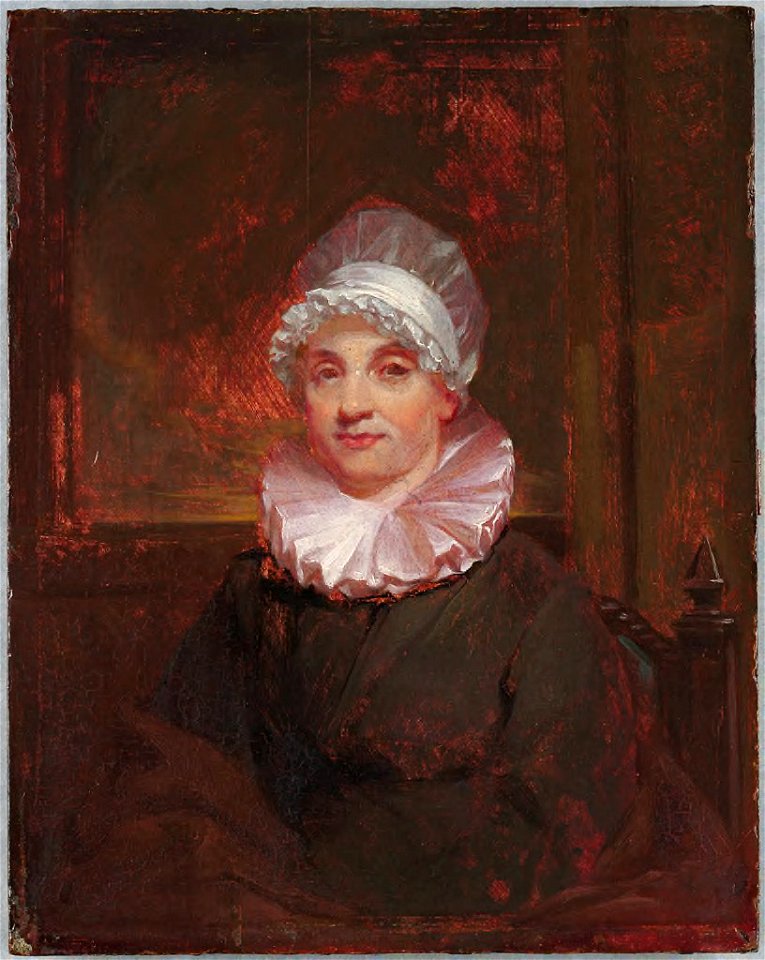 Samuel Finley Breese Morse - Elizabeth Ann Breese Morse (Mrs. Jedidiah Morse) (1766-1828) - 1943.143 - Harvard Art Museums