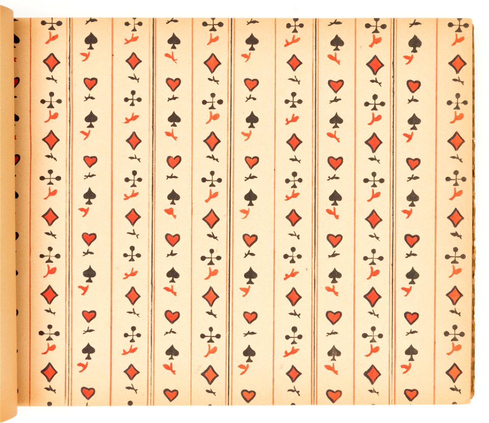 Sample Book, Patria Papiers de Fantaisie, 1920 (CH 18438405-34)