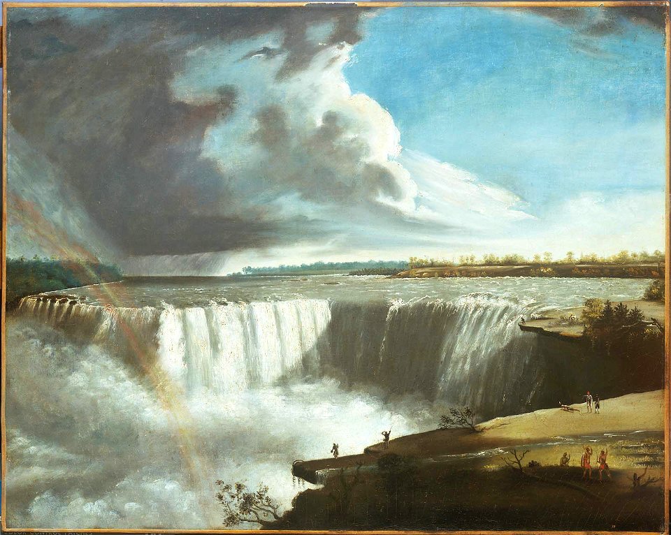 Samuel Finley Breese Morse - Niagara Falls from Table Rock - 48.456 - Museum of Fine Arts