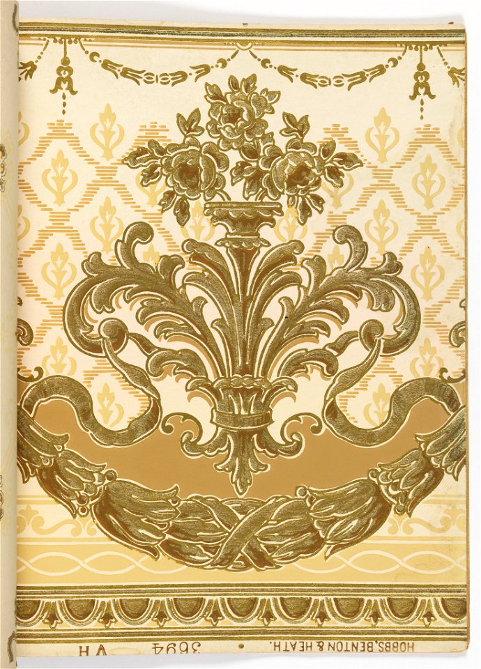 Sample Book, Alfred Peats No. 4, 1908 (CH 18498173-24)