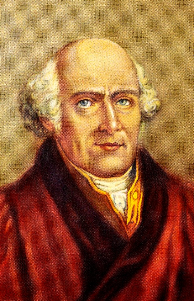 Samuel Hahnemann color