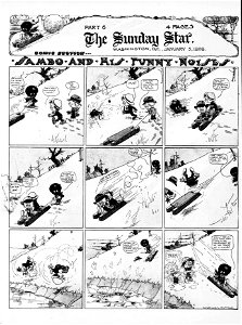 Sambo and his Funny Noises (January 5, 1908)