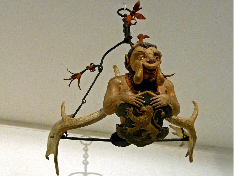 Sammlung Ludwig - Artefakt und Naturwunder-Wilder Mann-Jever80134