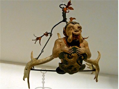 Sammlung Ludwig - Artefakt und Naturwunder-Wilder Mann-Jever80134