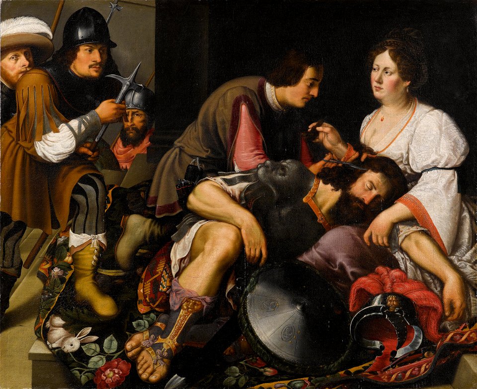 Samson und Dalilah Holland 17 Jh
