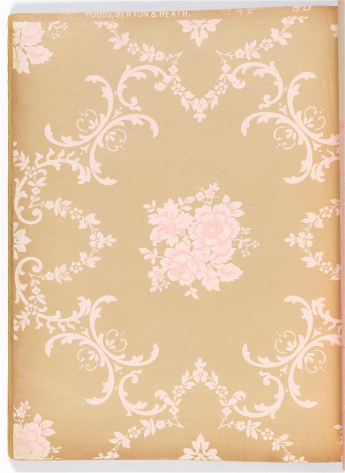 Sample Book, Alfred Peats No. 4, 1908 (CH 18498173-42)