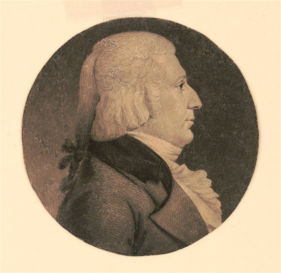 Samson Levy, Jr., head-and-shoulders portrait, right profile LCCN2007676987