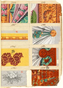Sample Book (France), 1822–30 (CH 18620731-37)