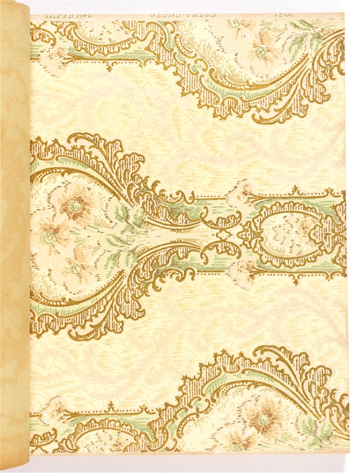 Sample Book, Alfred Peats No. 4, 1908 (CH 18498173-92)