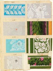 Sample Book (France), 1822–30 (CH 18620731-2)