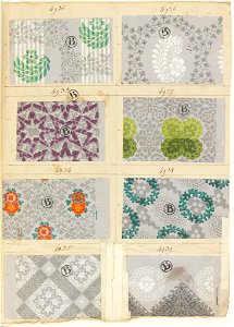 Sample Book (France), 1822–30 (CH 18620731-27)