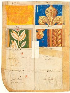 Sample Book (France), 1822–30 (CH 18620731-11)