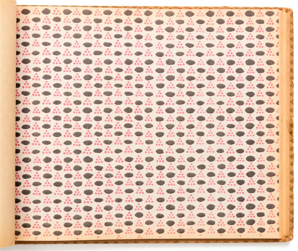 Sample Book, Patria Papiers de Fantaisie, 1920 (CH 18438405-15)