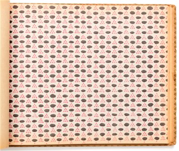 Sample Book, Patria Papiers de Fantaisie, 1920 (CH 18438405-15)