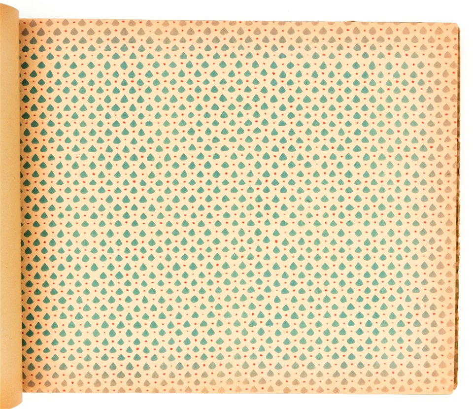 Sample Book, Patria Papiers de Fantaisie, 1920 (CH 18438405-43)