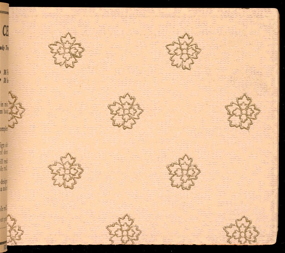 Sample Book, Sears, Roebuck and Co., 1921 (CH 18489011-99)