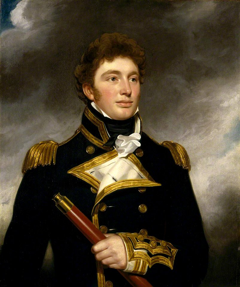 Samuel Lane (1780-1859) (attributed to) - Commander or Captain John ...