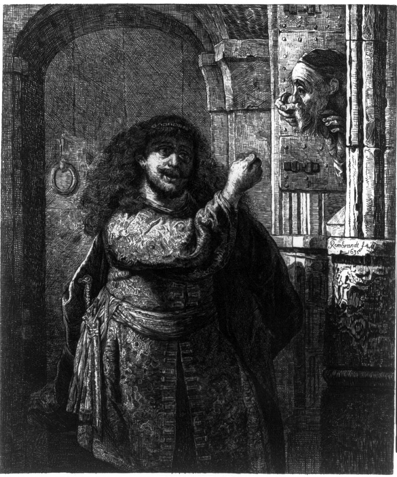Samson threatening his father-in-law LCCN2006689638