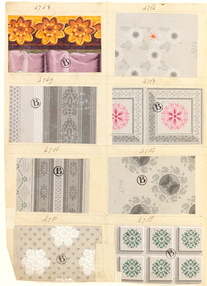 Sample Book (France), 1822–30 (CH 18620731-29)