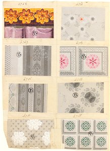 Sample Book (France), 1822–30 (CH 18620731-29)