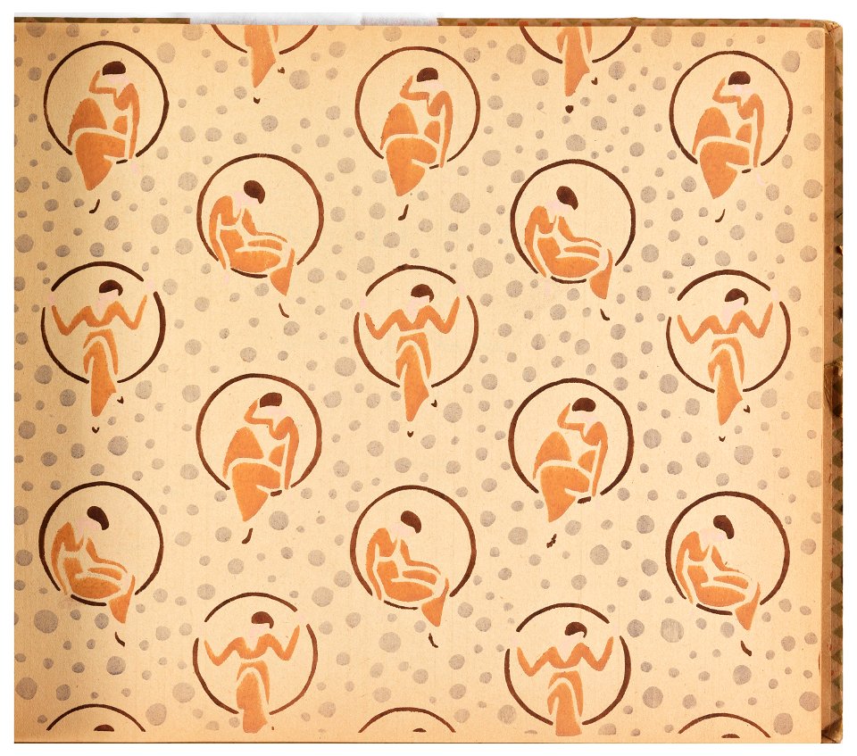Sample Book, Patria Papiers de Fantaisie, 1920 (CH 18438405-61)