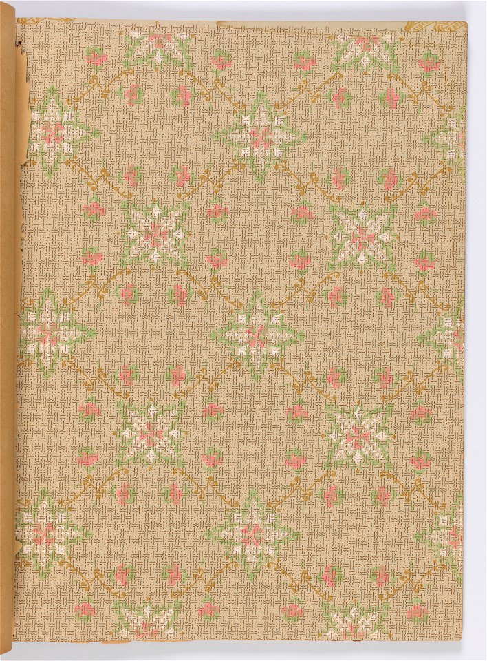 Sample Book, L.C. Orrell and Co., Book No. 2, 1906 (CH 18802803-96)