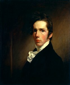 Samuel Lovett Waldo - Portrait of a Man - 58.189 - Detroit Institute of Arts