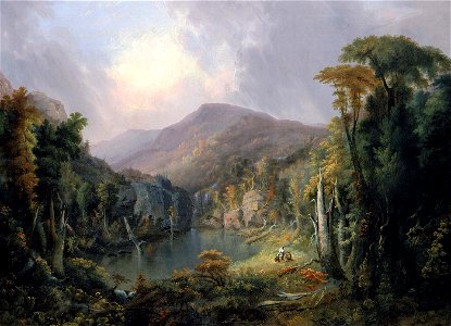 Samuel M. Lee - Cumberland Mountain Hunters - 1976.139 - Smithsonian American Art Museum