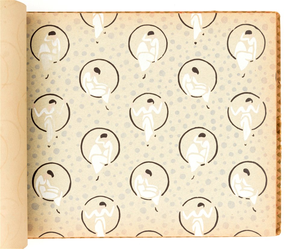 Sample Book, Patria Papiers de Fantaisie, 1920 (CH 18438405-36)