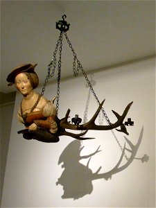 Sammlung Ludwig - Artefakt und Naturwunder-Leuchterweibchen Ludwig80225