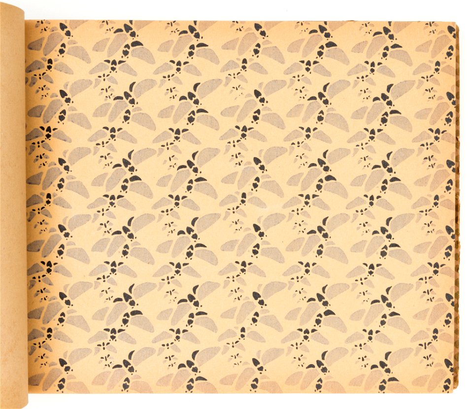Sample Book, Patria Papiers de Fantaisie, 1920 (CH 18438405-47)