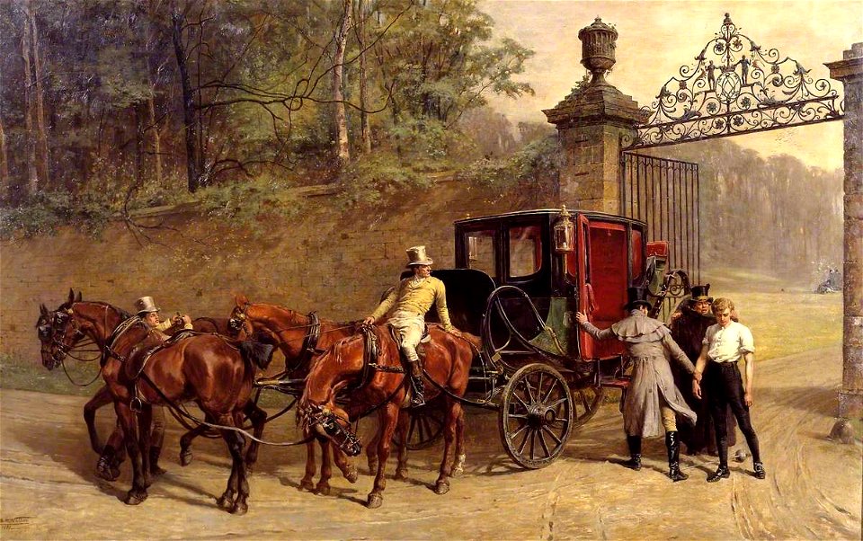 Samuel Edmund Waller (1850-1903) - Success^ - N01551 - National Gallery