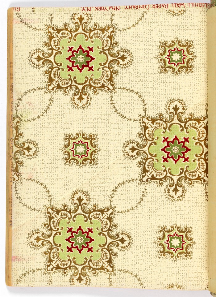 Sample Book, Alfred Peats No. 4, 1908 (CH 18498173-38)