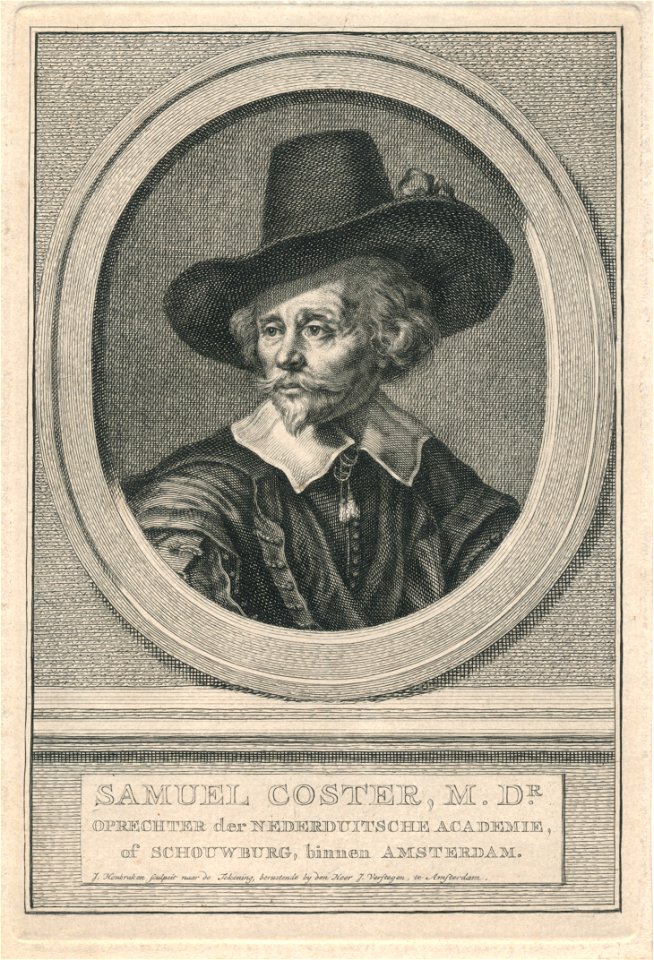 Samuel Coster 1579-1665 Erfgoedcentrum Rozet 300 191 d 2 A-10