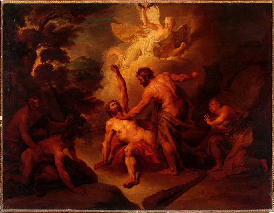 Samuel Massé - Hercules fighting Achelous - M.Ob.1304 - National Museum in Warsaw