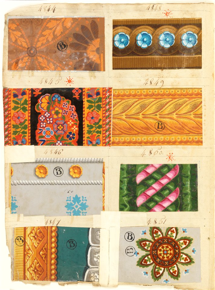 Sample Book (France), 1822–30 (CH 18620731-32)