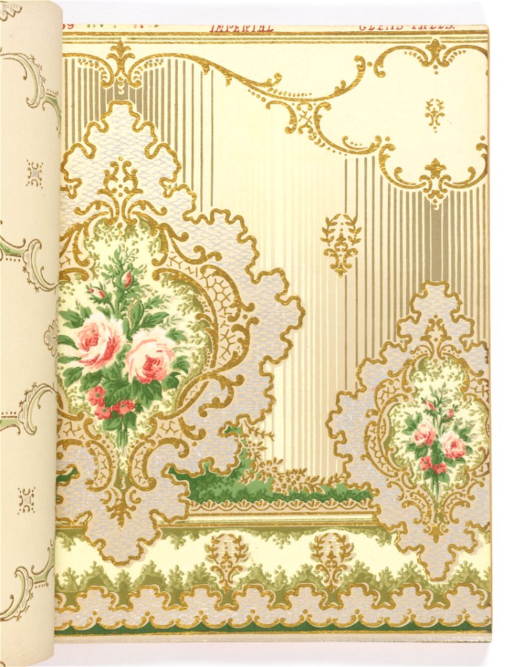 Sample Book, Alfred Peats No. 4, 1908 (CH 18498173-77)