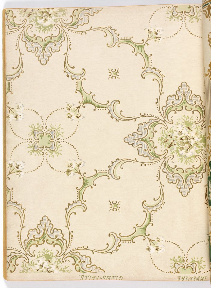 Sample Book, Alfred Peats No. 4, 1908 (CH 18498173-44)