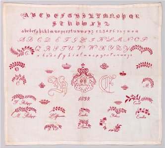 Sampler - Google Art Project (6854077)