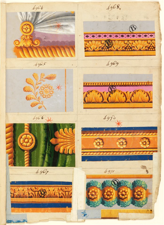 Sample Book (France), 1822–30 (CH 18620731-6)