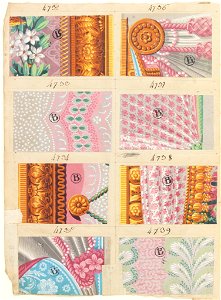 Sample Book (France), 1822–30 (CH 18620731-15)