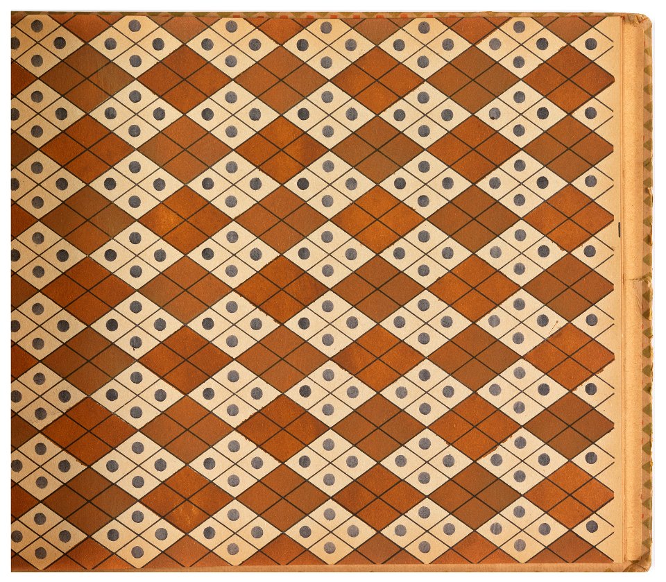 Sample Book, Patria Papiers de Fantaisie, 1920 (CH 18438405-63)