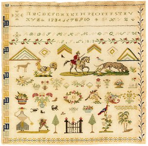 Sampler - Google Art Project (6717280)