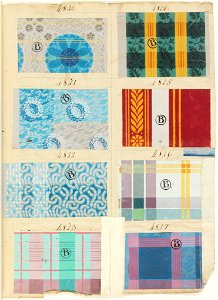 Sample Book (France), 1822–30 (CH 18620731-12)