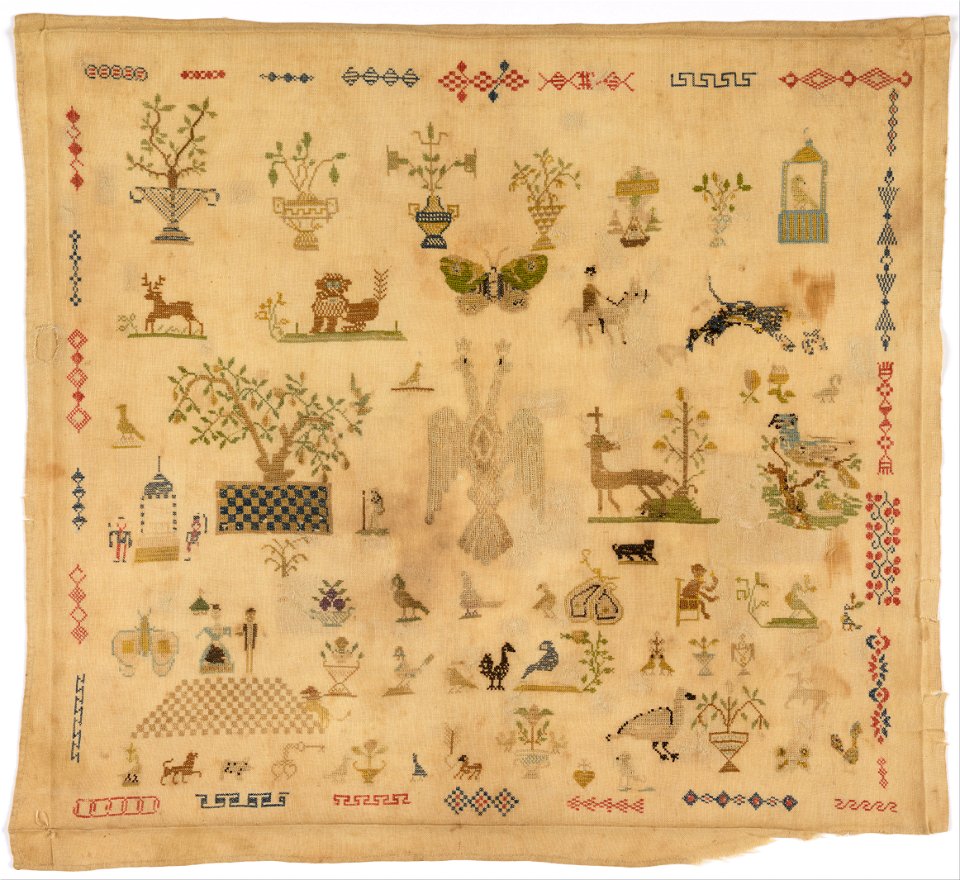 Sampler - Google Art Project (4091372)