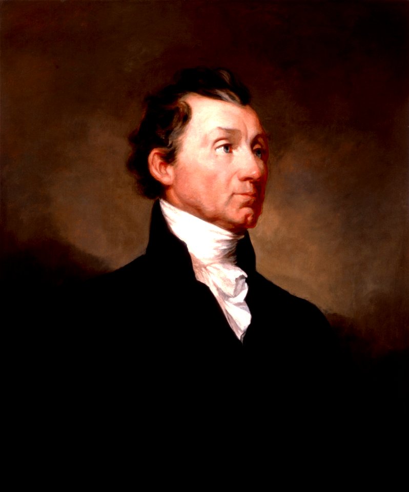 Samuel F. B. Morse - James Monroe - Google Art Project