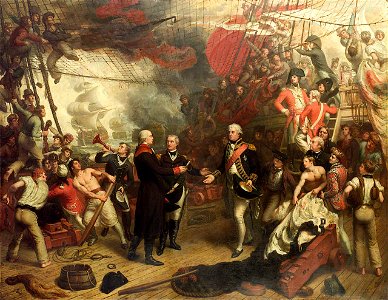 Samuel Drummond - Battle of Camperdown